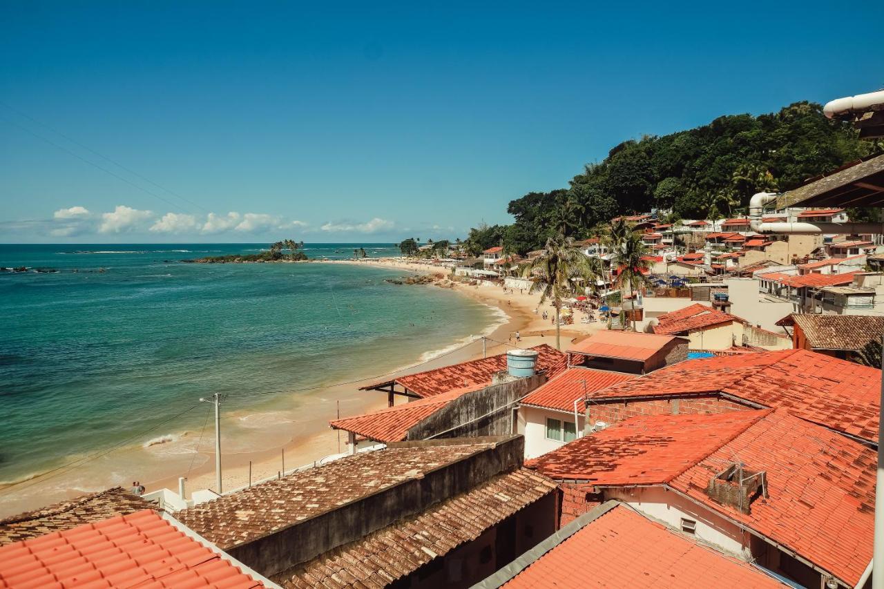 Pousada Ilha Do Sol Morro de Sao Paulo Ngoại thất bức ảnh