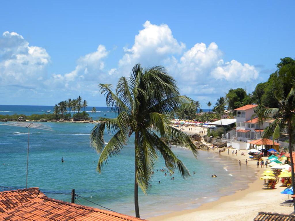 Pousada Ilha Do Sol Morro de Sao Paulo Ngoại thất bức ảnh