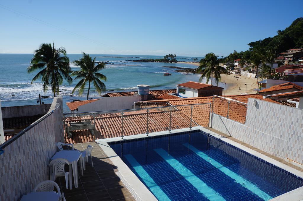 Pousada Ilha Do Sol Morro de Sao Paulo Ngoại thất bức ảnh