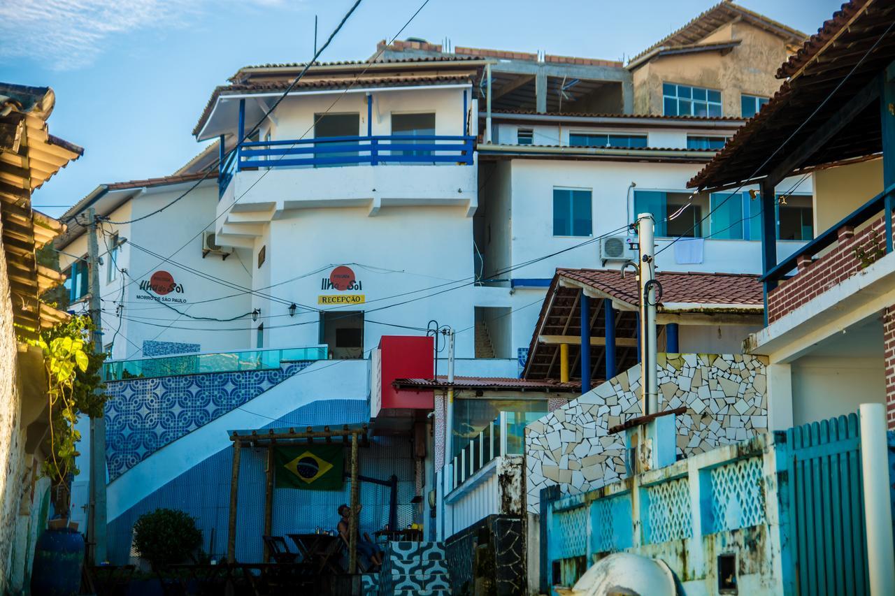 Pousada Ilha Do Sol Morro de Sao Paulo Ngoại thất bức ảnh