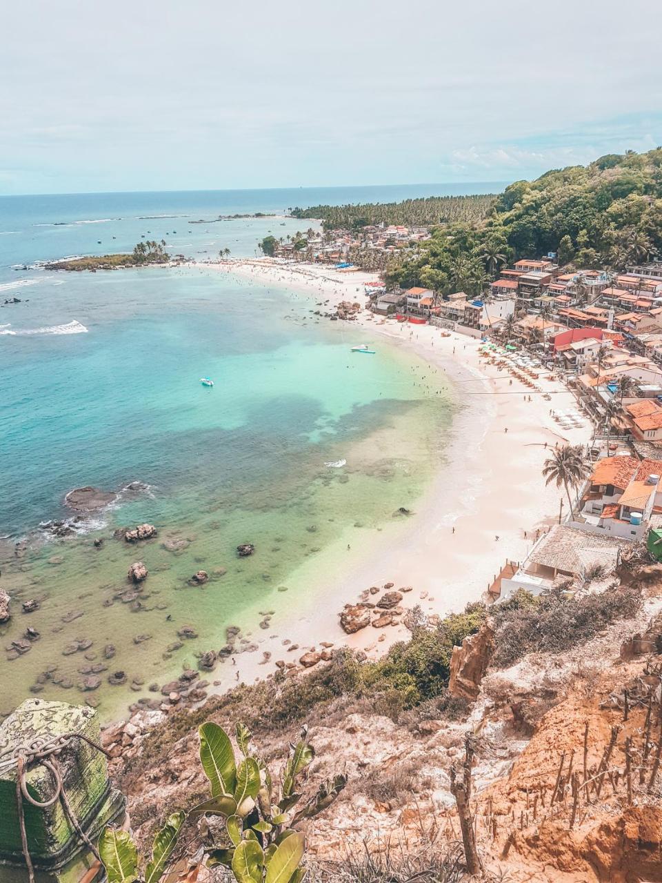 Pousada Ilha Do Sol Morro de Sao Paulo Ngoại thất bức ảnh